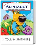 SC0255 Fun with the Alphabet Coloring and Activity Book With Custom Imprint